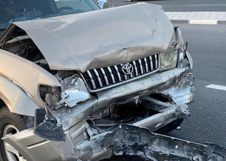Campagne électorale / Accident : 5 blessés dans le convoi de Barthélémy Dias