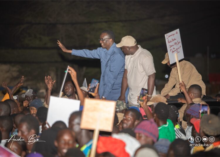 Présidentielle : Amadou Ba reprend sa campagne et lance un message à son équipe