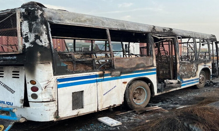 Amnistie : la position radicale de victimes de l’attaque au cocktail Molotov du bus de Yarakh