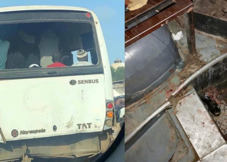 VDN 3 : un bus Tata attaqué, le chauffeur tué, la receveuse tétanisée