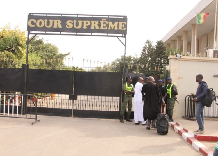 Recours devant la Cour suprême pour reporter l’élection : la date de l’audience dévoilée