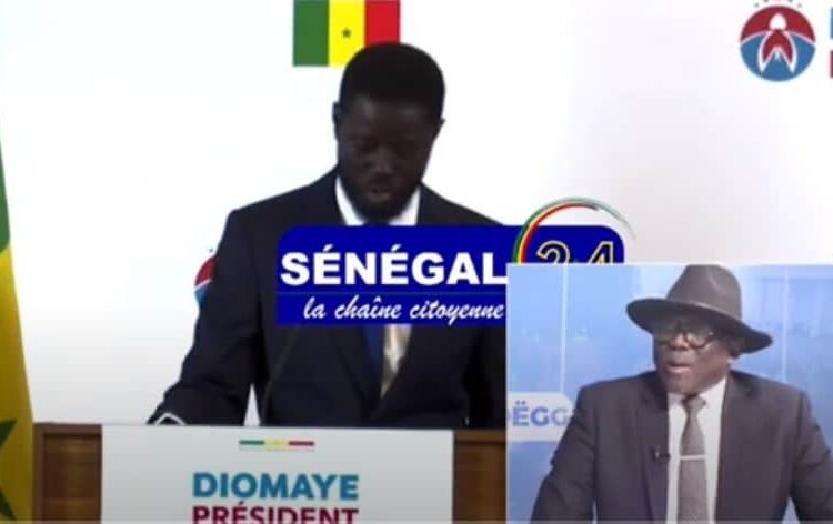 Moustapha Diakhaté tacle sévèrement Diomaye Faye : « Thiaxan kat la. Son élection est une grande escroquerie… » (vidéo)