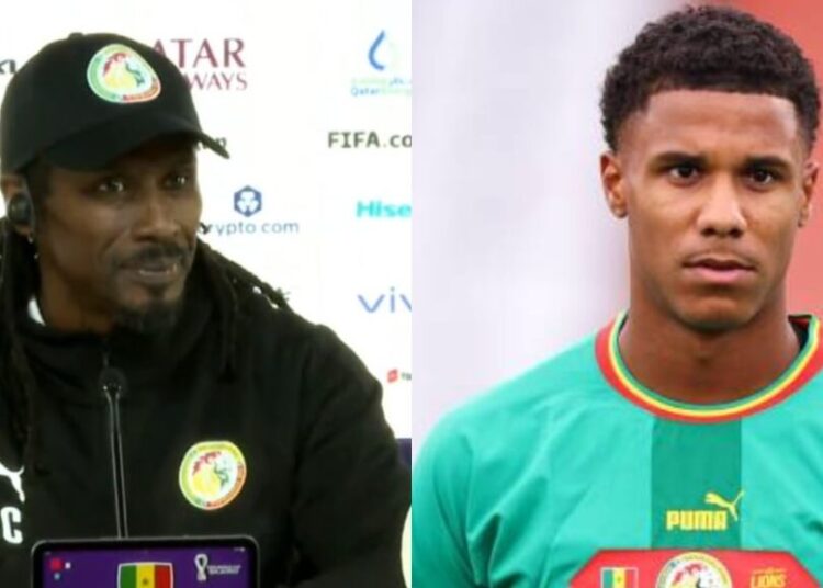 Équipe nationale : maintien d’Aliou Cissé à la tête des Lions, l’avis tranché d’Ismail Jakobs