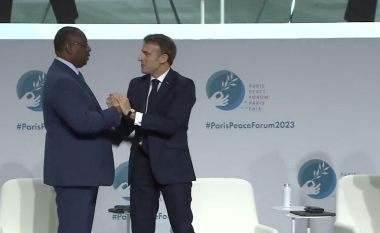 Macky Sall annonce qu’il prendra son nouveau poste attribué par Macron après le 2 avril