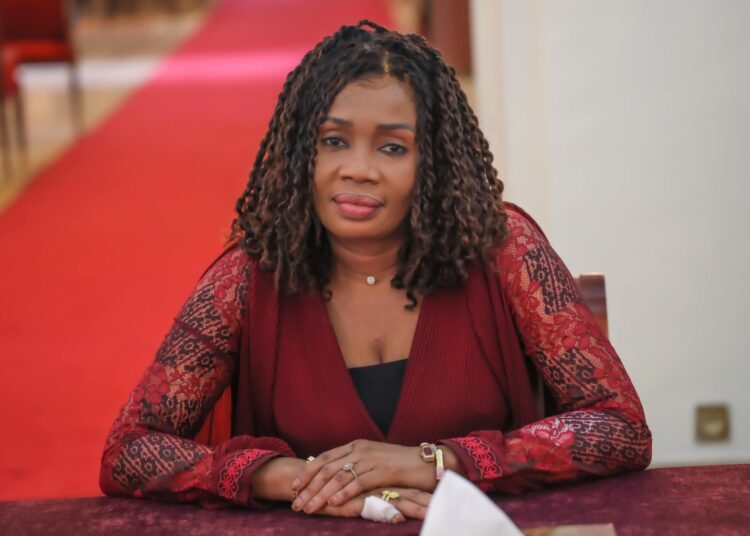 Maimouna Ndour Faye réapparait au Palais, après son agression