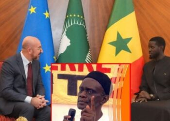 Soupçons de connexions LGBT : Jamra reproche à Diomaye Faye d’avoir reçu Charles Michel