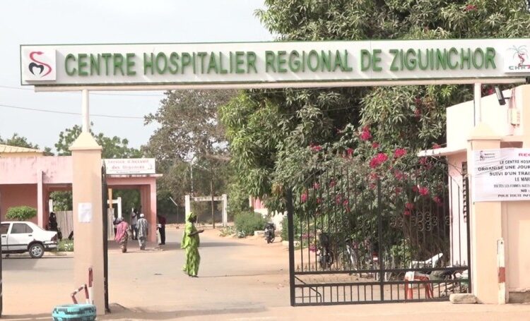 Centre hospitalier régional de Ziguinchor : Le SYNTRAS décrète 3 jours de grève