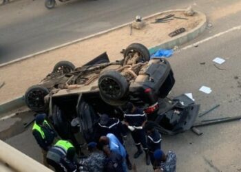Deux morts dans un terrible accident sur l’axe Patte-D’oie – Yoff
