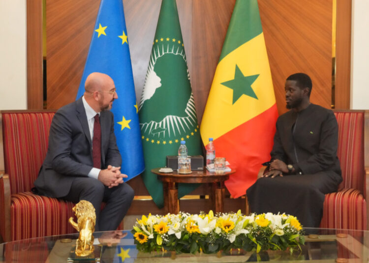 Dialogue stratégique entre l’UE et le Sénégal : Le Président Bassirou Diomaye Faye pour « Un partenariat repensé »