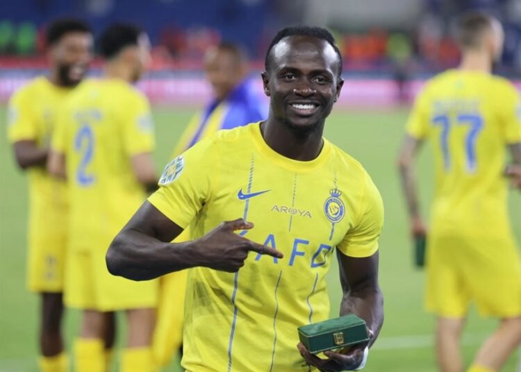 Saudi Pro League : Sadio Mané remporte un prix
