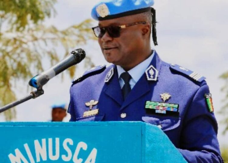 Gendarmerie : Général Martin Faye prend les commandes à la place de Moussa Fall