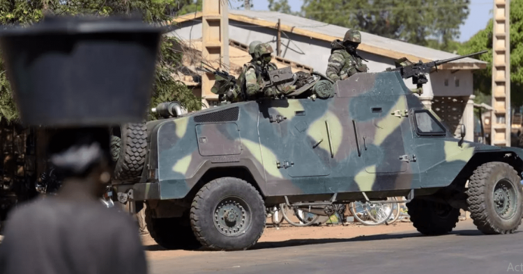 Accident du détachement sénégalais de la MICEGA en Gambie : un militaire tué et huit blessés