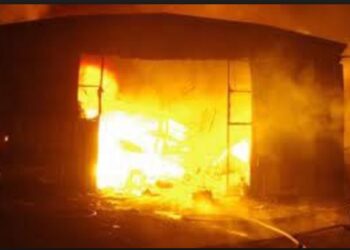 Dernière minute : Incendie au marché Sandaga…