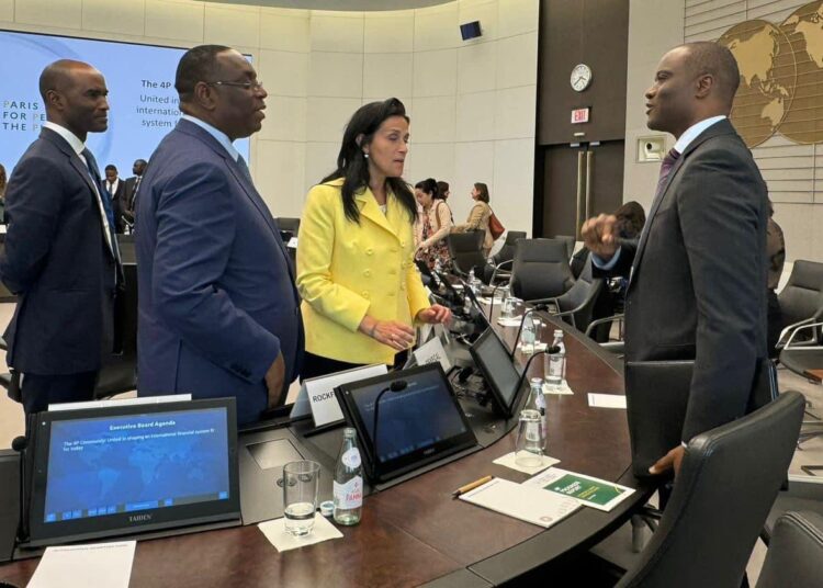 États-Unis : Macky Sall a rencontré deux ministres de Diomaye Faye