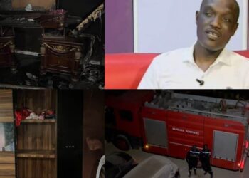 Urgent : La maison d’Alioune Mbaye Nder ravagée par le feu…