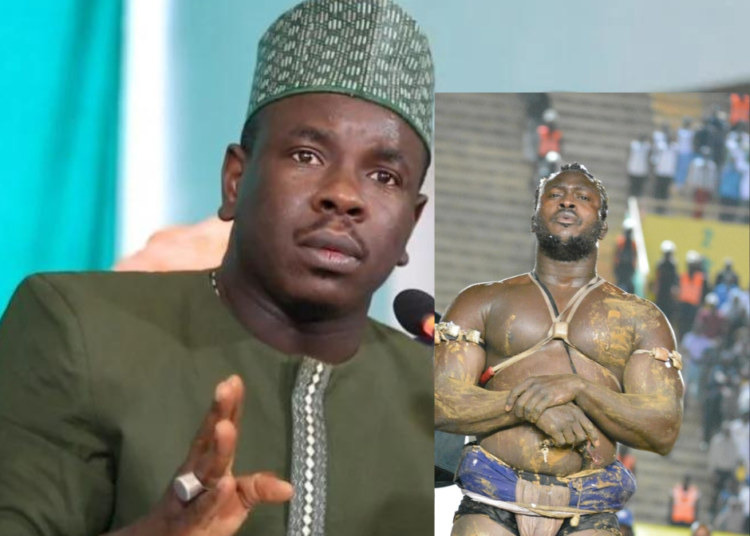 Parrainage des combats de lutte : Modou Lo, Roi des Arènes, défie le ministre Birame Souleye Diop