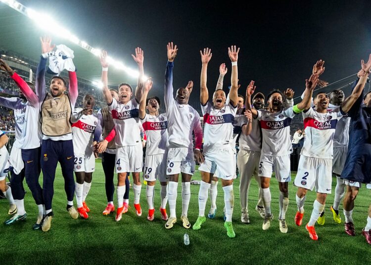 PSG en Demi-Finale de Ligue des Champions: Hakimi et Barcola Éclatants