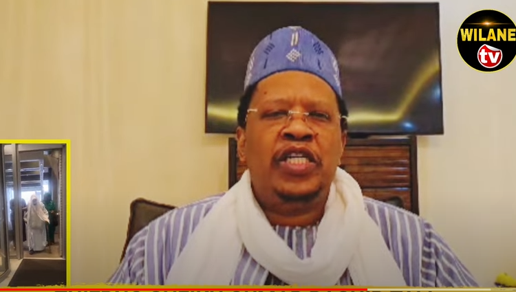 AIBD, Supposée interdiction d’accès au Khalif Omarien, son fils brise le silence: » Amoul, Mougui… » (vidéo)