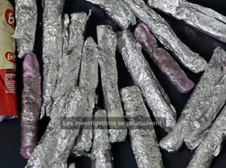 Lutte contre la drogue : 20 boulettes de haschisch saisis par la Gendarmerie de la Foire à Dakar