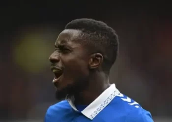Everton : Idrissa Gueye élu homme du match contre Nottingham Forest