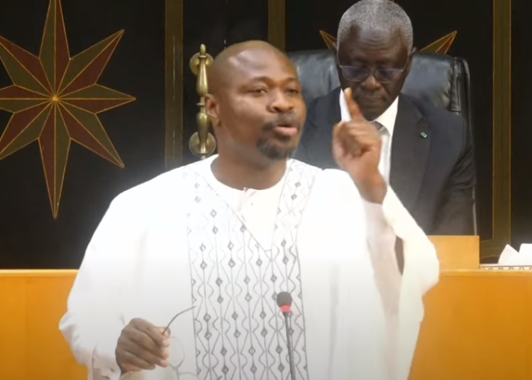 Assemblée nationale : Guy Marius Sagna interpelle dix ministres à travers 22 questions écrites