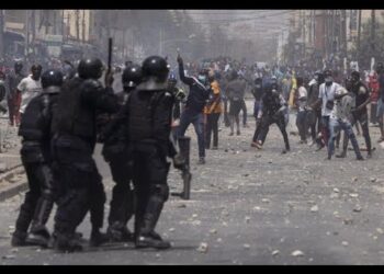 Opération de déguerpissement à Patte D’Oie : Des commerçant ont manifesté à Grand-Yoff et Patte d’Oie (Vidéo)