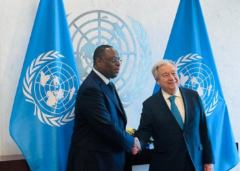 ONU : “Macky Sall rencontre le Président Antonio Guterres pour…”