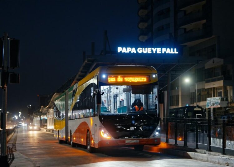 IFLR Africa Awards 2024 : le BRT de Dakar reçoit le prix du meilleur projet de l’année 2024