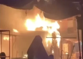 Incendie au marché Ocass de Touba, deux cantines consumées