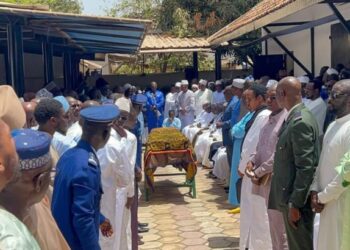 Mahammed Boun Abdallah Dionne a rejoint sa dernière demeure au cimetière de Baqiyya à Touba