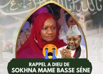 Nécrologie : décès de Sokhna Mame Basse Séne, épouse de Serigne Pape Malick Sy