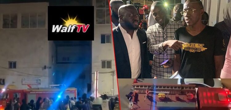 Walfadjri : Le film de l’incident retracé par des employés (vidéo)