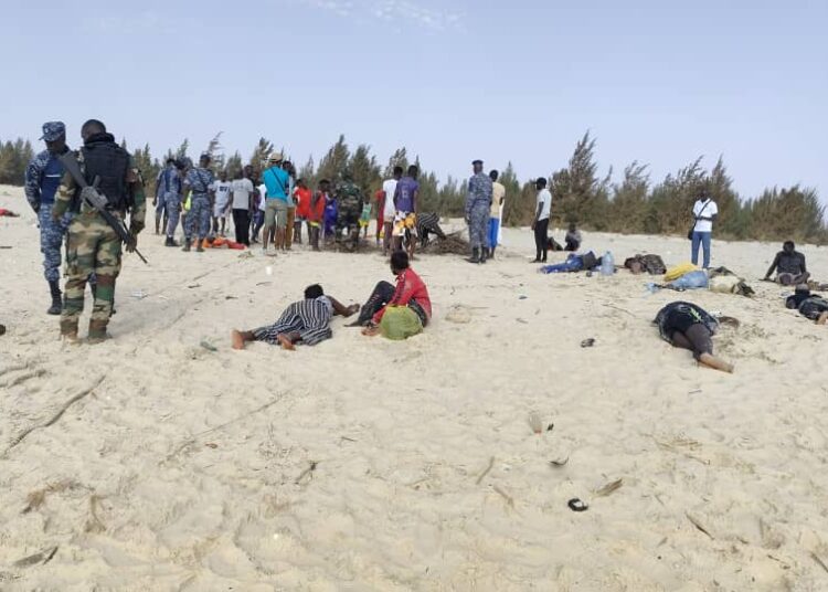Gandiole – Une autre pirogue a accosté : 32 passagers et 2 corps sans vie dénombrés…