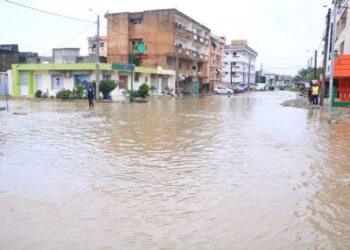 La pluie et ses dégâts : Plusieurs quartiers dans les eaux