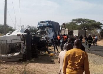 Accident sur l’axe Ngaye-Tivaouane : 2 morts et plusieurs blessés