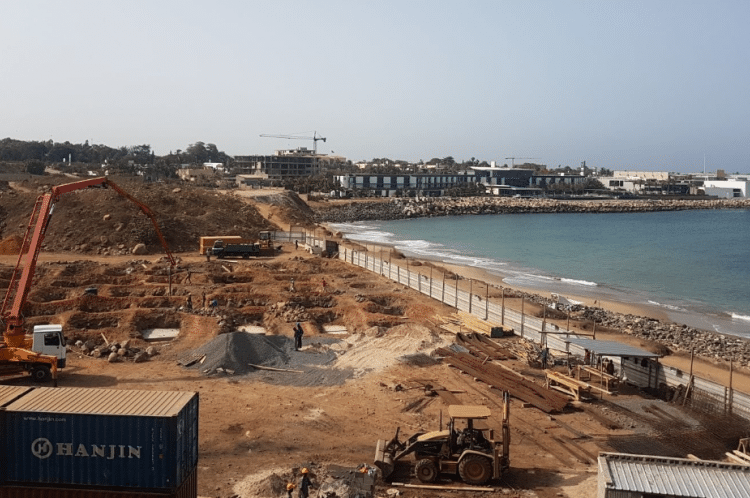 Arrêt des chantiers de construction sur la corniche de Dakar : l’État fait marche arrière